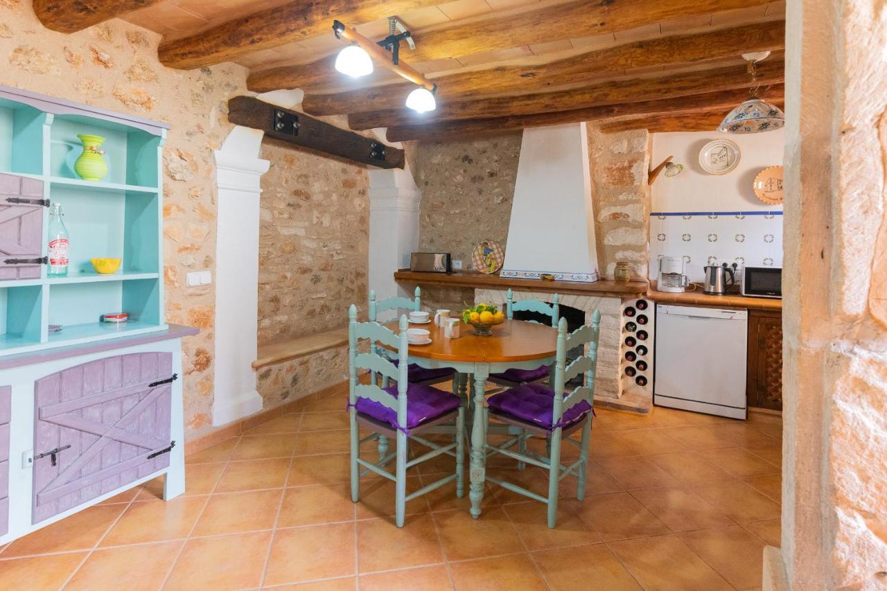 Villa Can Xesquet フェラニチ エクステリア 写真